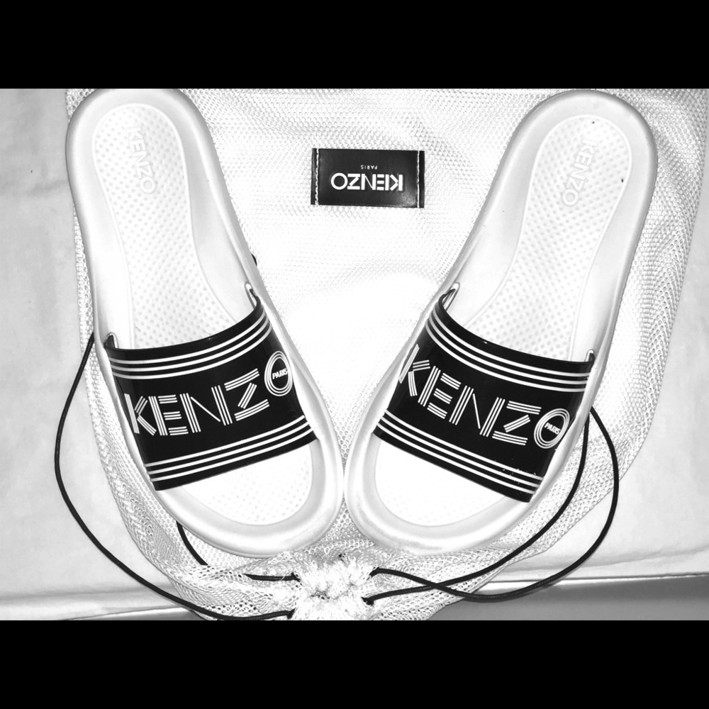 Kenzo pool slides